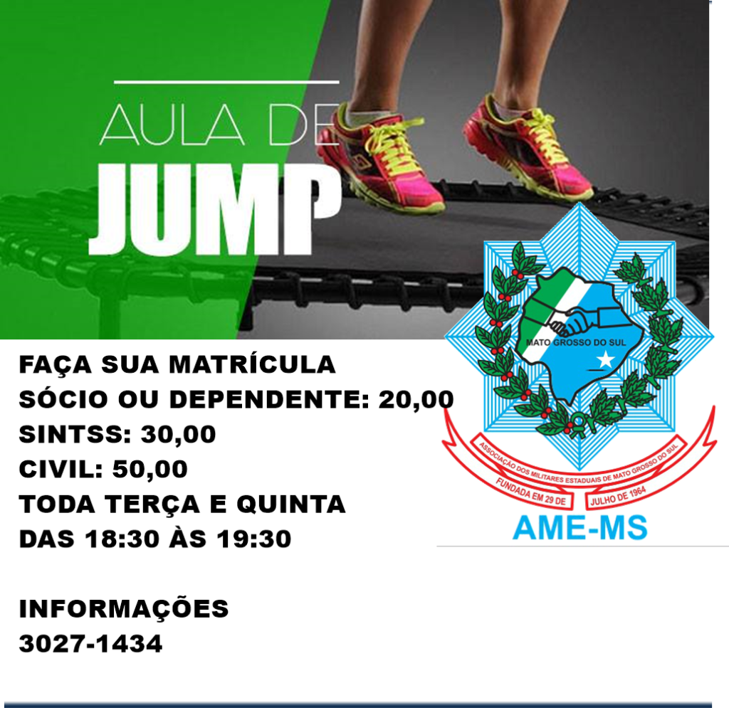 AULA DE JUMP AME-MS