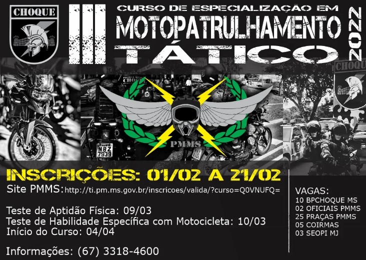 Motos 2004 no Mato Grosso do Sul, MS