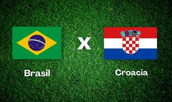 Acompanhe o resultado de Brasil x Croácia, jogo das quartas de final na Copa